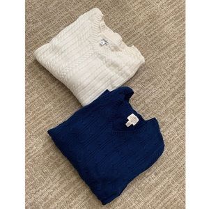 (2) Women’s Sweaters